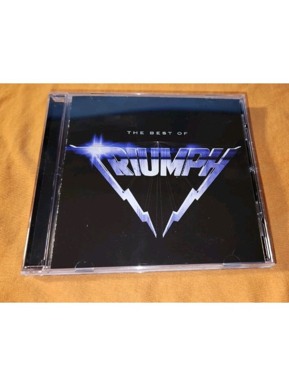 TRIUMPH cd - The Best of Triumph w/sticker